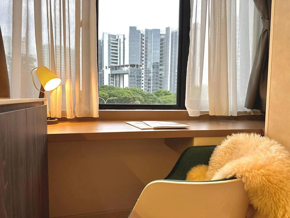 Isa Hotel Amber Road Singapour Appart hôtel