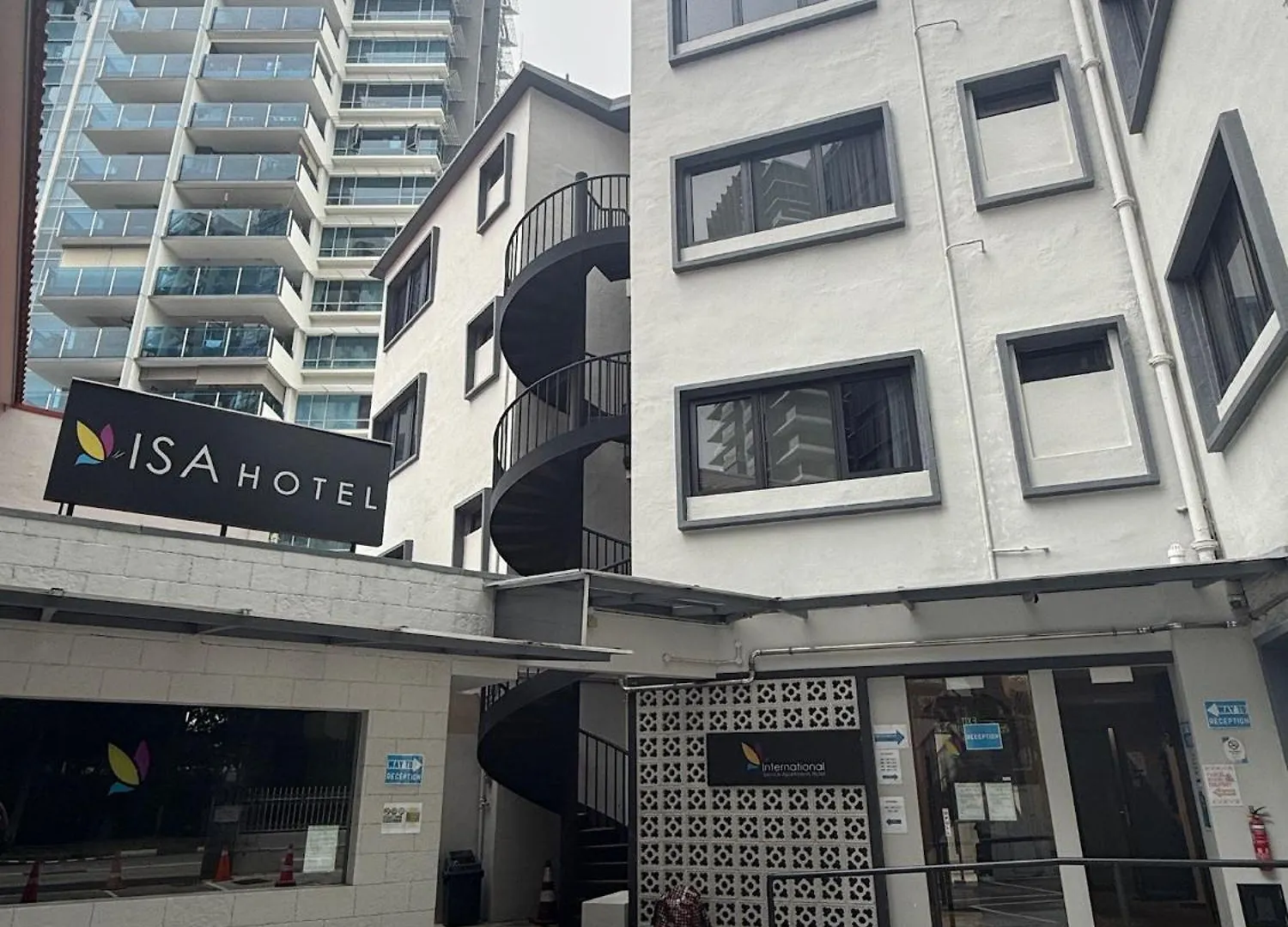 Isa Hotel Amber Road Singapour Appart hôtel