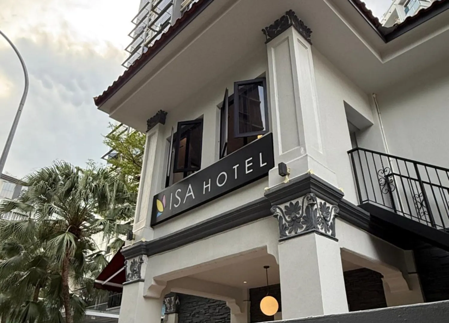 Isa Hotel Amber Road Singapur 3*,