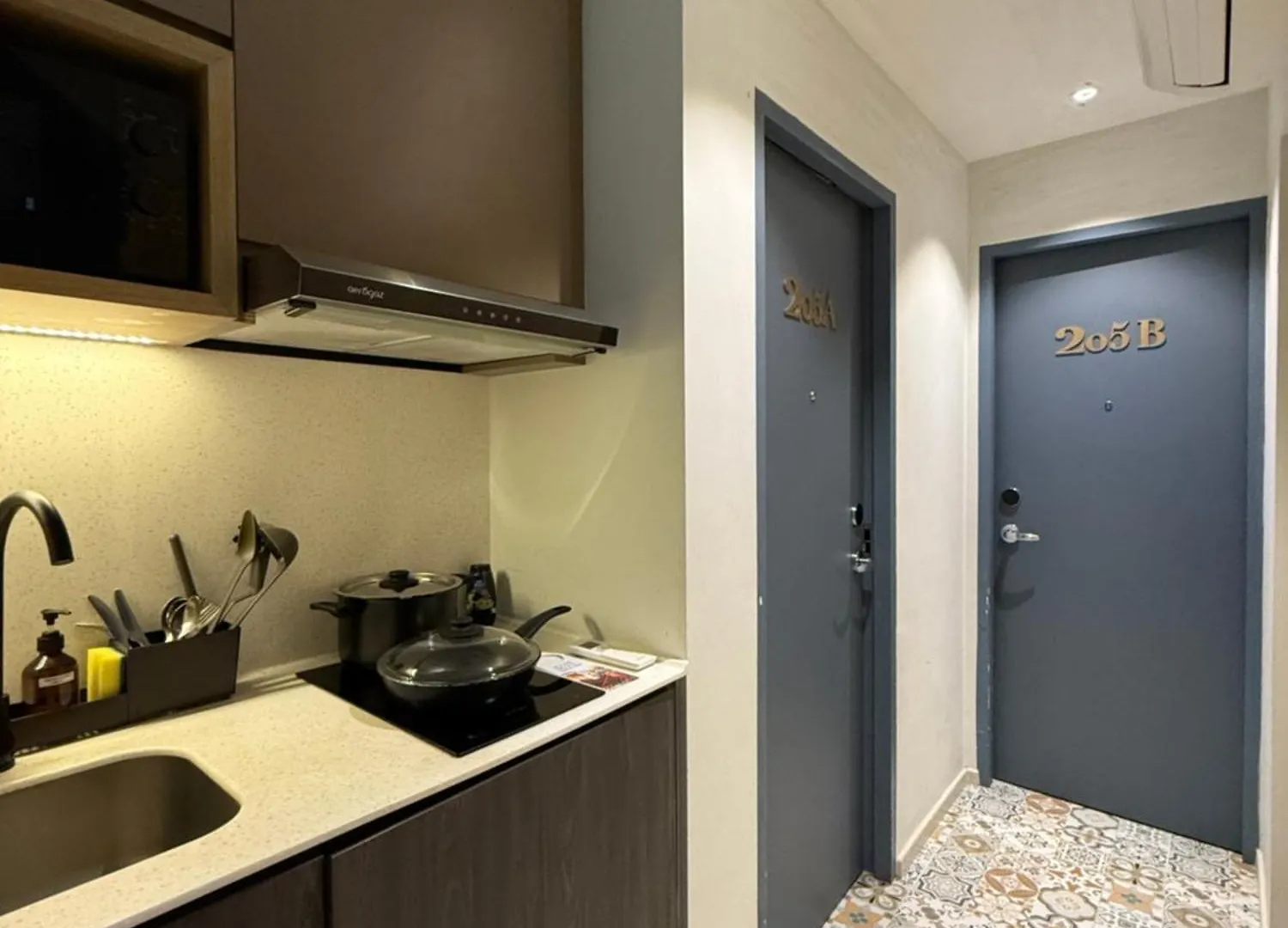 Apart Otel Isa Hotel Amber Road Singapur