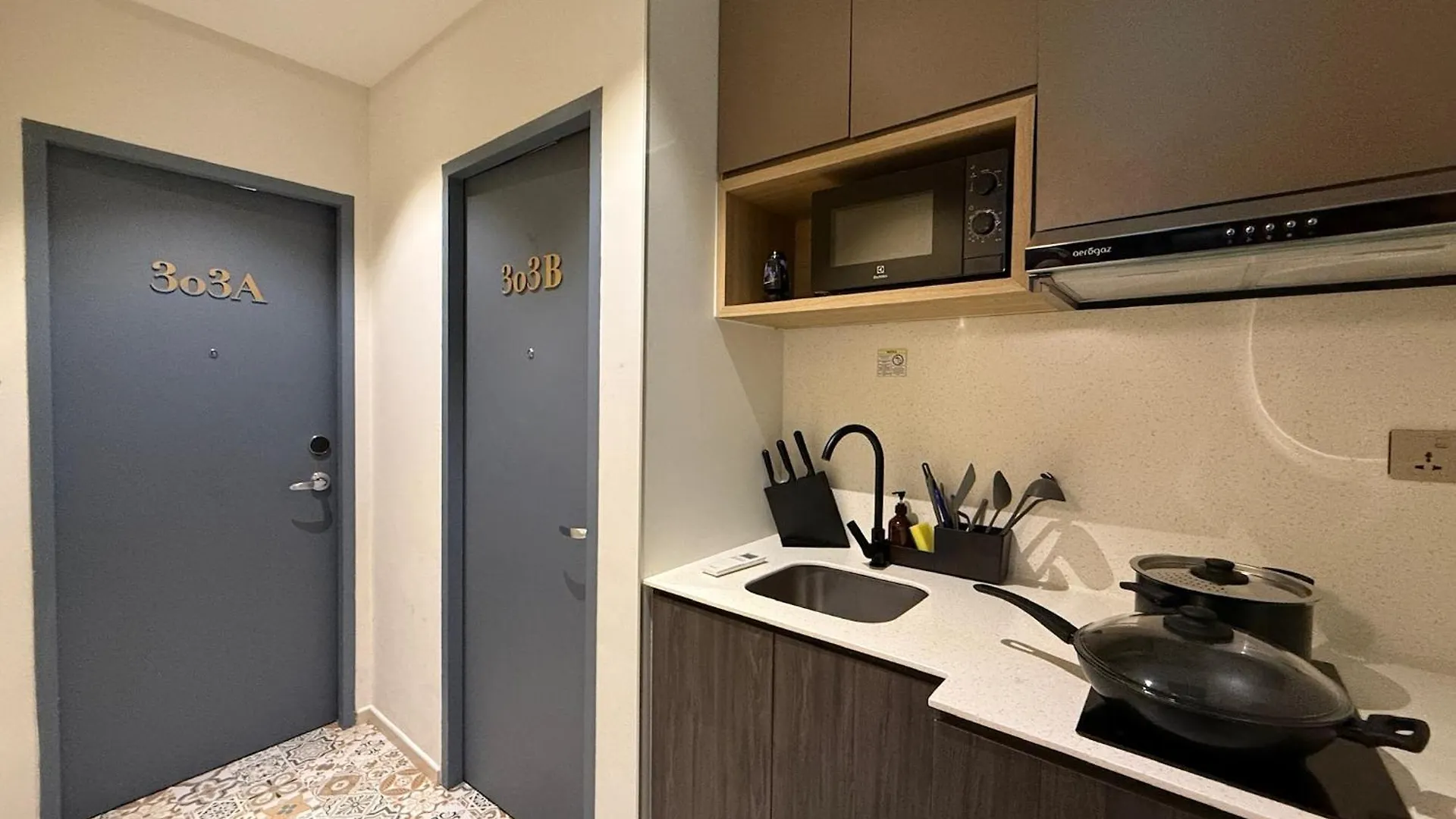 Isa Hotel Amber Road Singapur Apart Otel